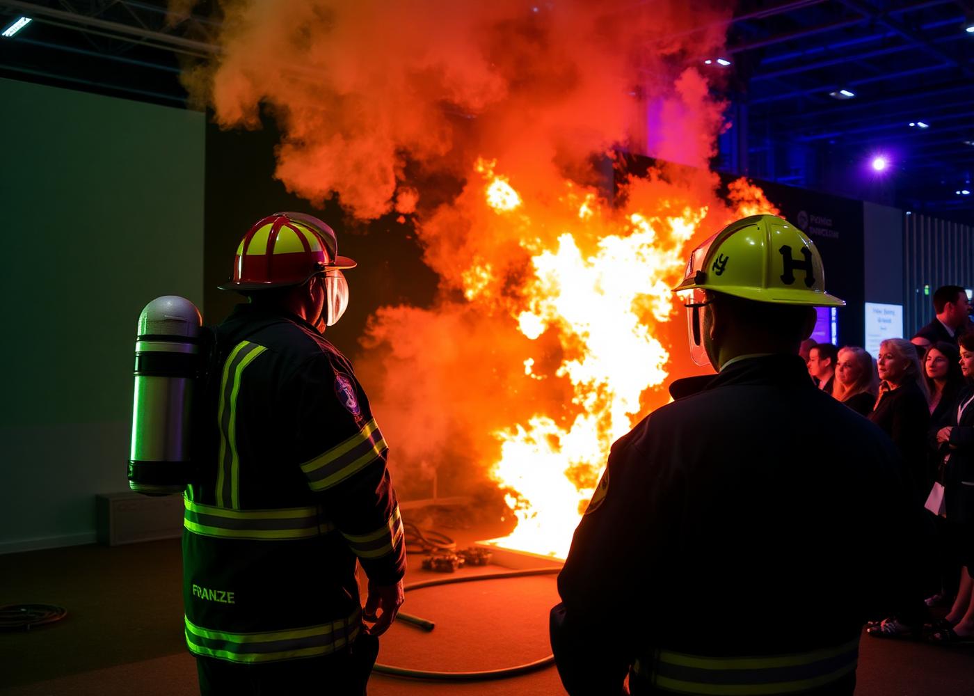 Fire, rescue and emergency response